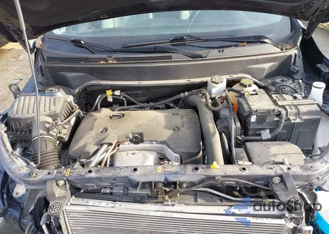 2018 GMC Terrain Sle из США, поврежденный, VIN 3GKALTEX3JL248383